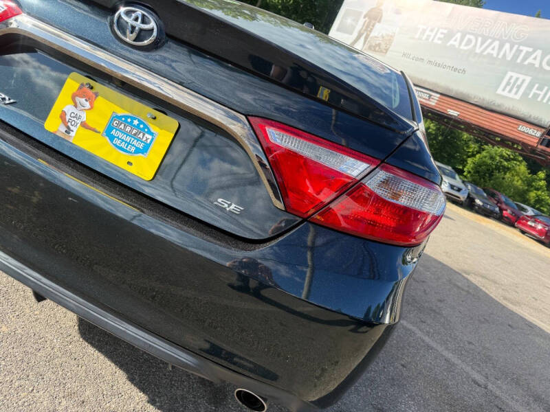 2015 Toyota Camry XLE