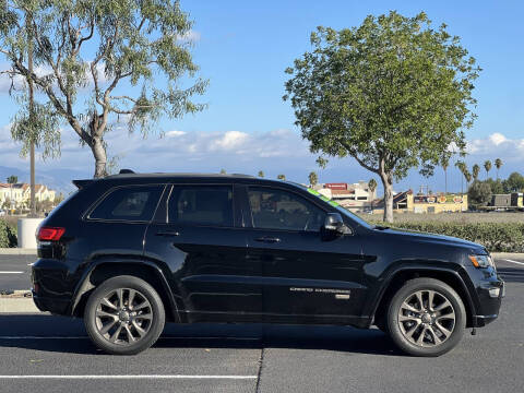 2017 Jeep Grand Cherokee Limited 75th Anniversary