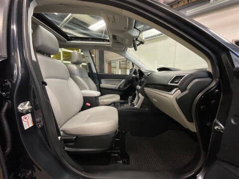 2018 Subaru Forester 2.5i Limited