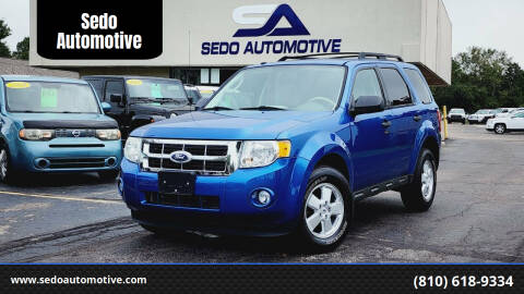 2011 Ford Escape for sale at Sedo Automotive in Davison MI