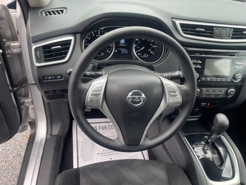 2014 Nissan Rogue S