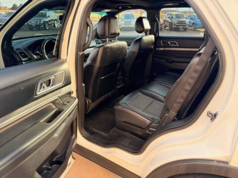 2016 Ford Explorer Sport