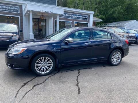 2012 Chrysler 200 for sale at Ocean State Auto Sales in Johnston RI