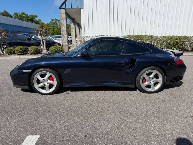 2003 Porsche 911 Turbo