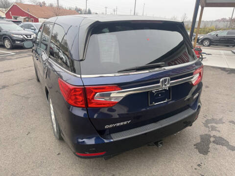 2019 Honda Odyssey LX