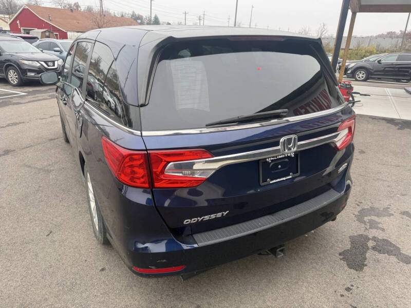 2019 Honda Odyssey LX