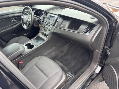 2017 Ford Taurus Police Interceptor