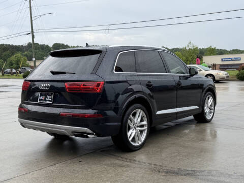 2018 Audi Q7 3.0T quattro Prestige