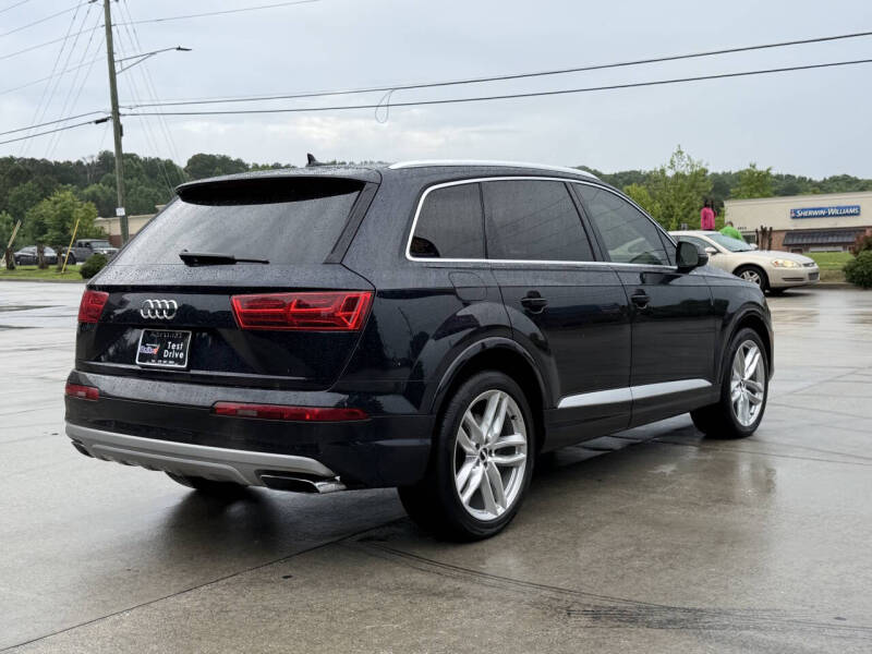 2018 Audi Q7 3.0T quattro Prestige