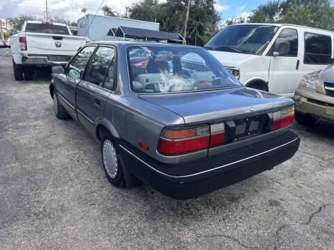 1989 Toyota Corolla LE