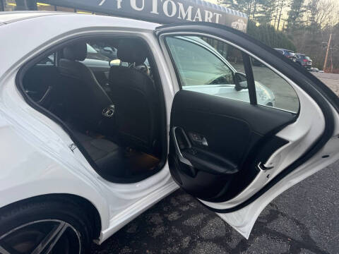 2019 Mercedes-Benz A-Class A 220 4MATIC