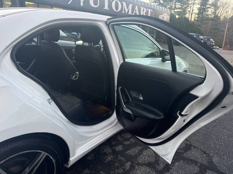 2019 Mercedes-Benz A-Class A 220 4MATIC