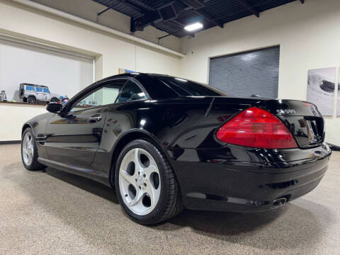 2005 Mercedes-Benz SL-Class SL 500