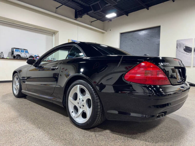 2005 Mercedes-Benz SL-Class SL 500