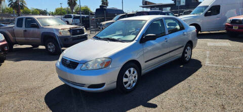 2007 Toyota Corolla for sale at AMW Auto Sales in Sacramento CA