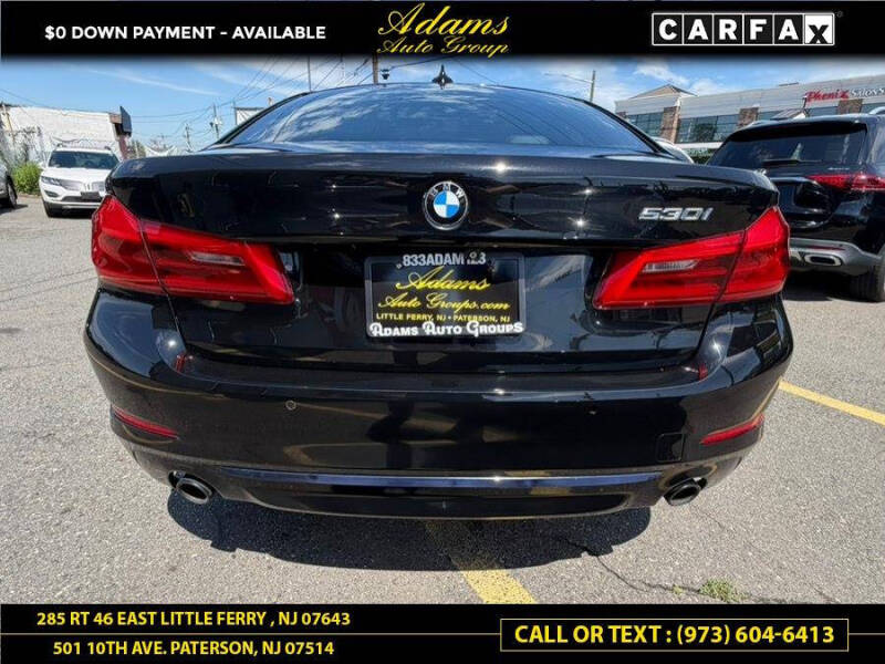 2018 BMW 5 Series 530i
