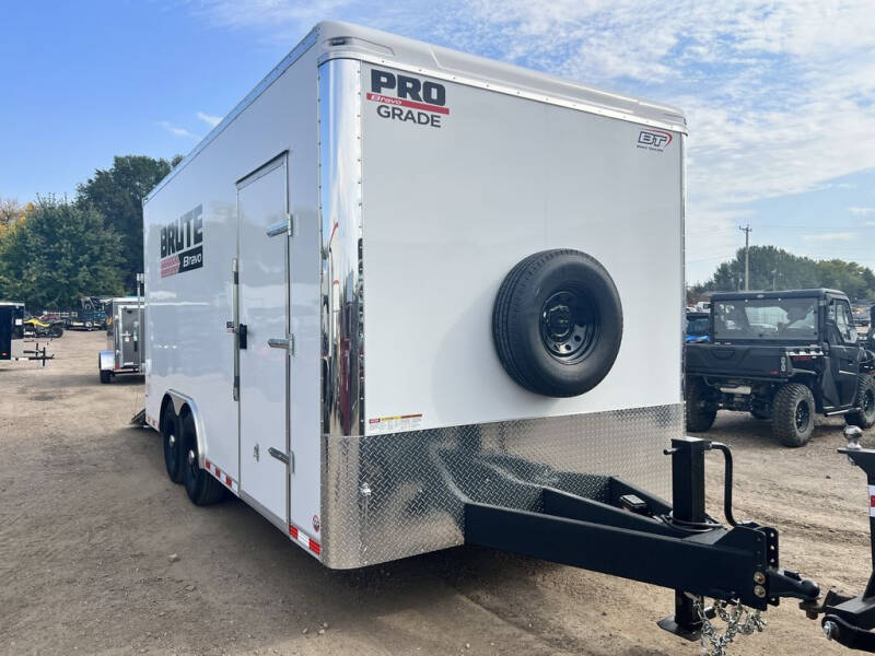2024 Bravo BRUTE Enclosed 85X18
