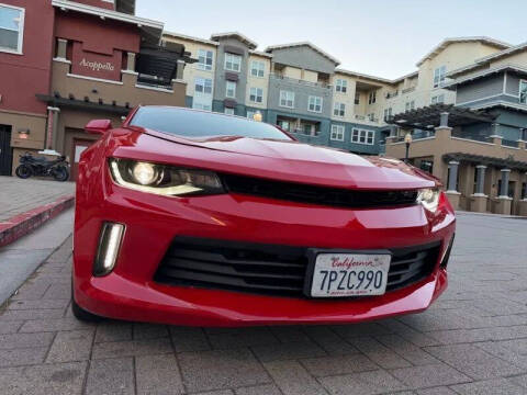 2016 Chevrolet Camaro LT