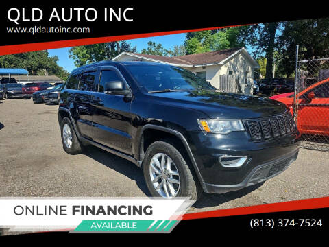 2017 Jeep Grand Cherokee Laredo E