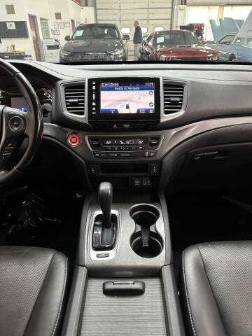 2019 Honda Ridgeline RTL-T