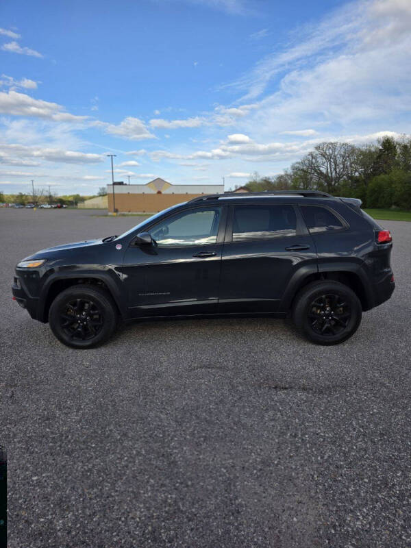 2017 Jeep Cherokee Trailhawk