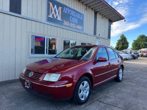 2004 Volkswagen Jetta for sale at M & A Affordable Cars in Vancouver WA