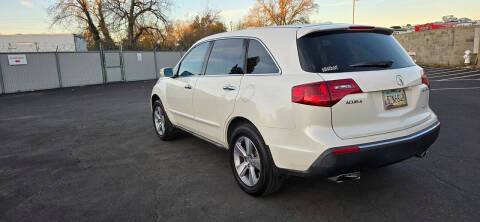 2012 Acura MDX SH-AWD