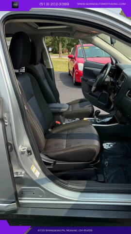 2018 Mitsubishi Outlander