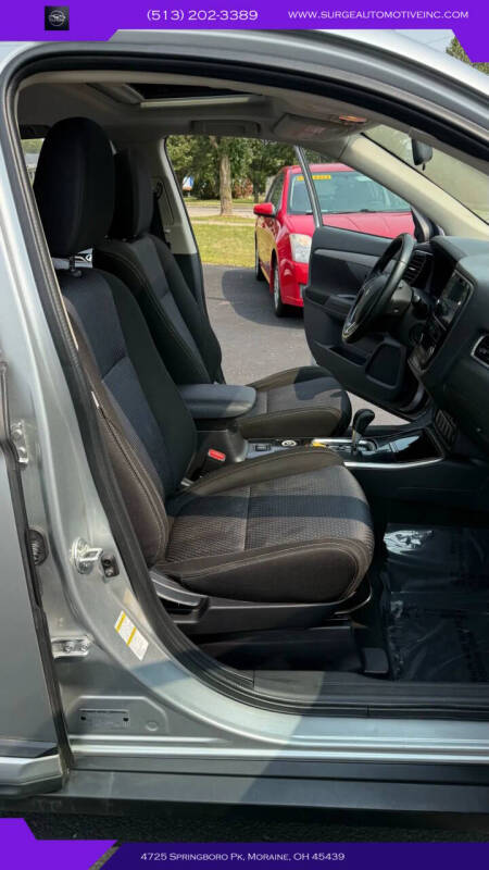 2018 Mitsubishi Outlander