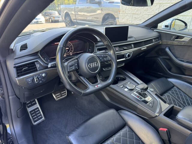 2018 Audi S5 3.0T quattro Prestige