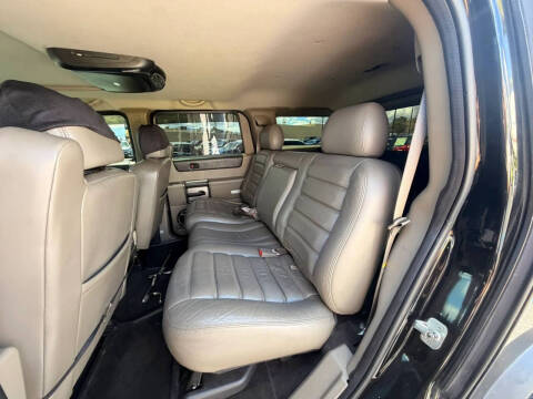 2003 HUMMER H2