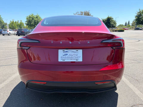 2025 Tesla Model 3 Long Range