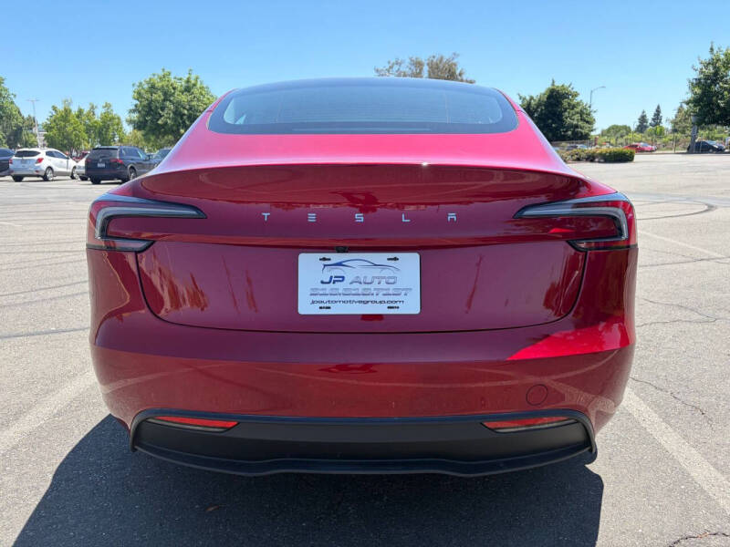 2025 Tesla Model 3 Long Range