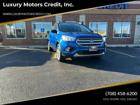 2018 Ford Escape for sale at Luxury Motors Credit, Inc. in Bridgeview IL