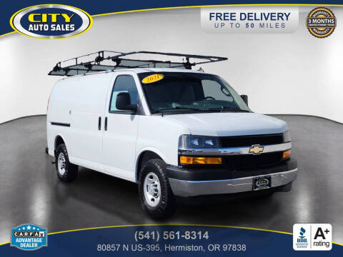 2021 Chevrolet Express 3500
