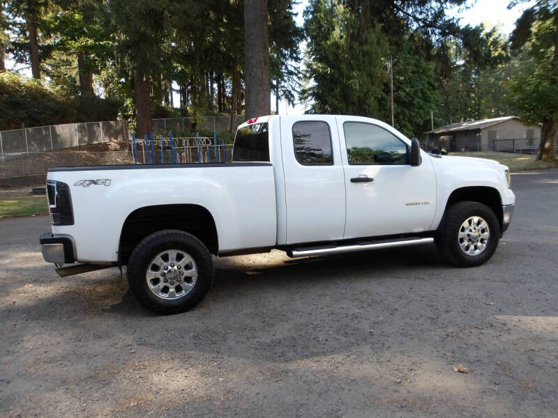 2011 GMC Sierra 2500HD