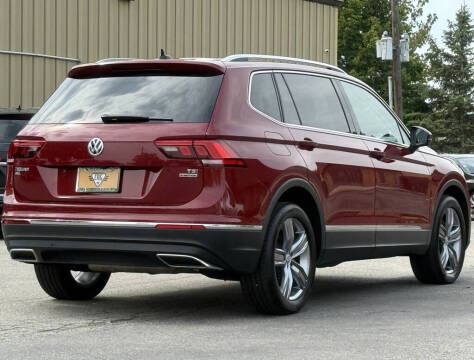 2018 Volkswagen Tiguan 2.0T SEL Premium 4Motion