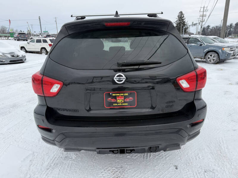 2020 Nissan Pathfinder SV