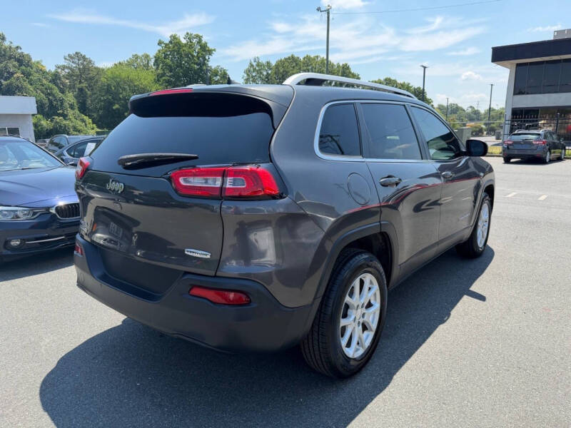 2017 Jeep Cherokee Latitude