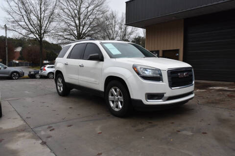2013 GMC Acadia SLE-2