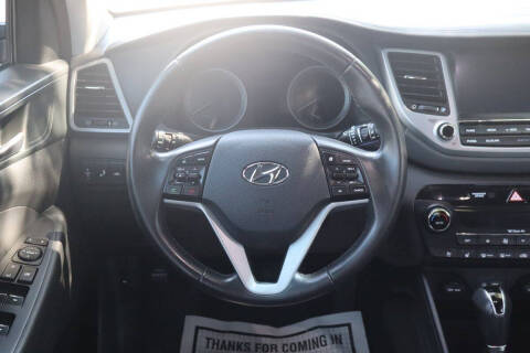 2017 Hyundai Tucson Limited