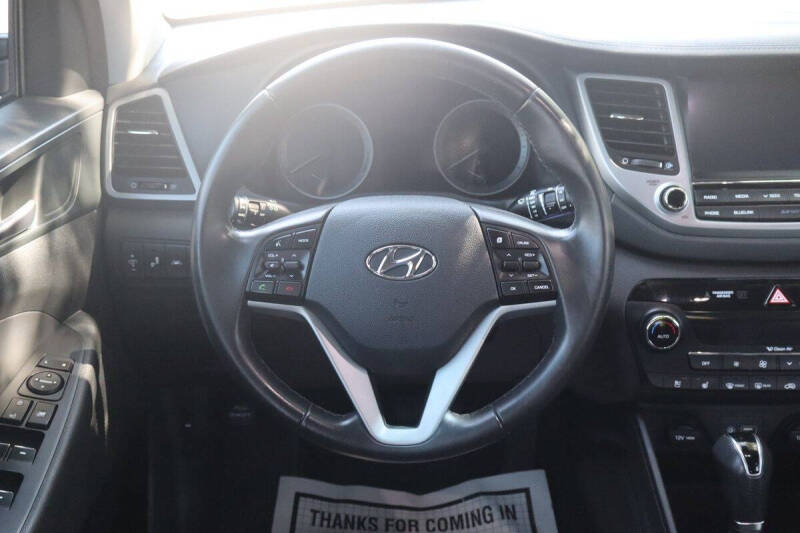 2017 Hyundai Tucson Limited