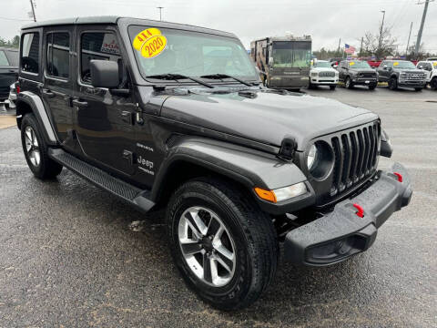 2020 Jeep Wrangler Unlimited Sahara