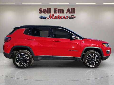 2021 Jeep Compass Trailhawk