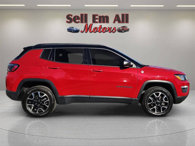 2021 Jeep Compass Trailhawk