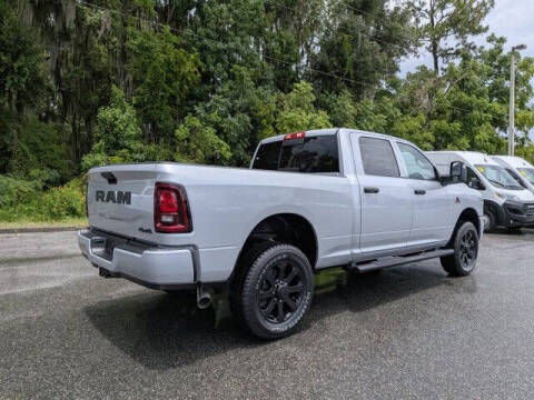 2026 RAM 2500 Black Express