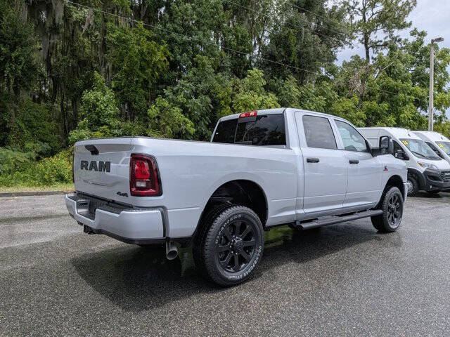 2026 RAM 2500 Black Express