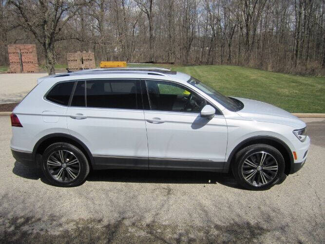 2018 Volkswagen Tiguan 2.0T SEL 4Motion