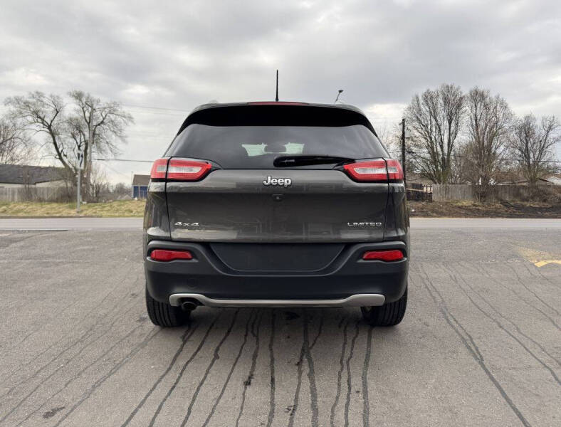 2015 Jeep Cherokee Limited