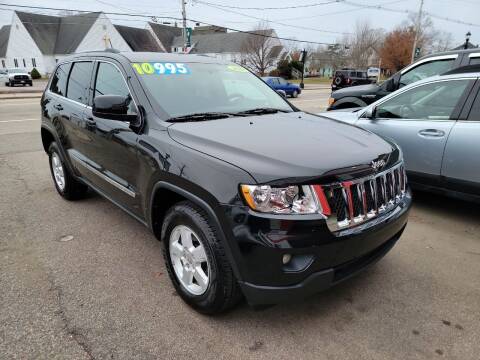 2012 Jeep Grand Cherokee for sale at TC Auto Repair and Sales Inc in Abington MA